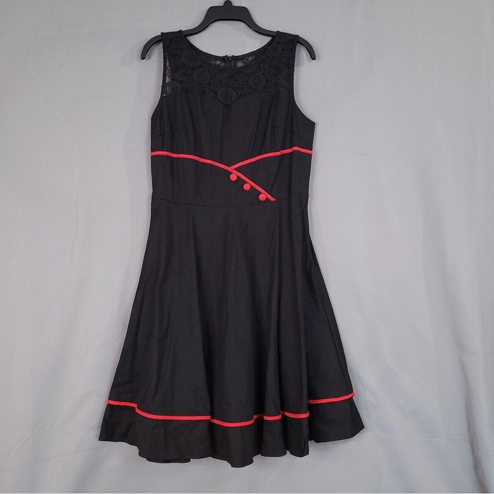 BBONLINEDRESS FIT AND FLARE DRESS 15”-17” PTP